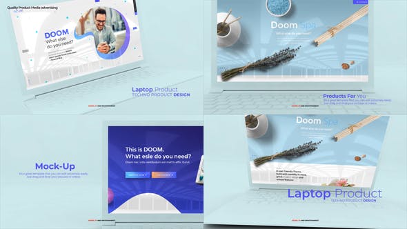 Videohive Laptop Mockup Promo 34911307 1 Videohive Laptop Mockup Promo 34911307