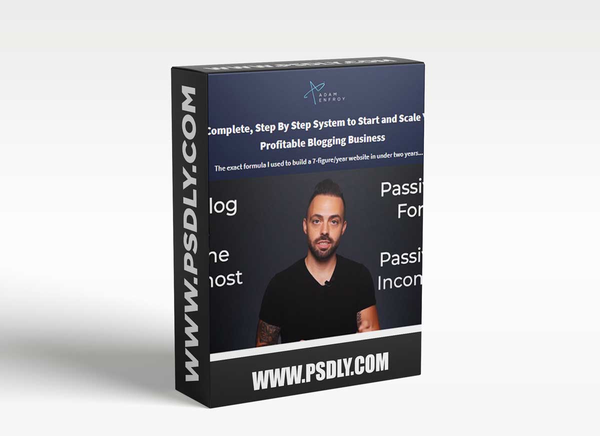 Adam Enfroy – Blog Growth Engine Update 2 1 Adam Enfroy - Blog Growth Engine (Update 2)