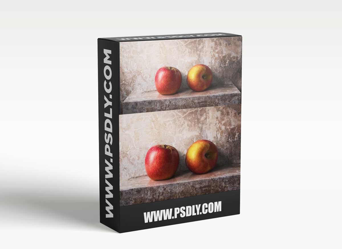 Adrian Sommeling - Apples and textures 1 Adrian Sommeling - Apples and textures