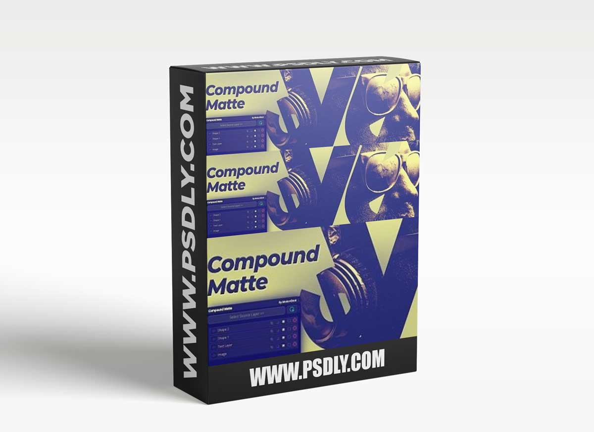 Aescripts Compound Matte v1.5.5 Win/Mac 1 Aescripts Compound Matte v1.5.5 Win/Mac