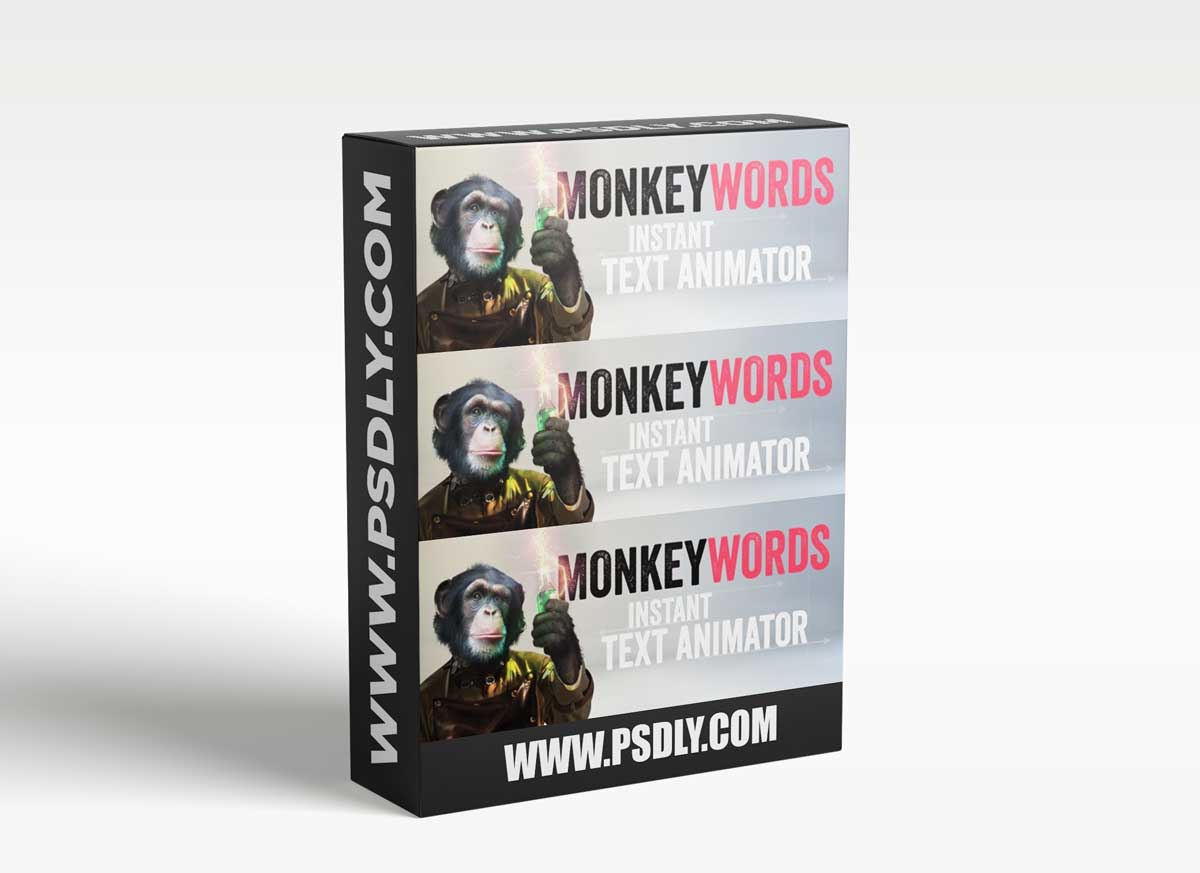 Aescripts MonkeyWords v1.00 Win/Mac 1 Aescripts MonkeyWords v1.00 Win/Mac