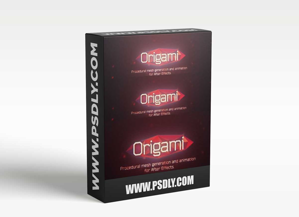 Aescripts Origami v1.4.0 Win/Mac 1 Aescripts Origami v1.4.0 Win/Mac