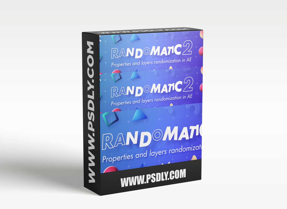 Aescripts Randomatic 2 v2.03 Win/Mac 1 Aescripts Randomatic 2 v2.03 Win/Mac