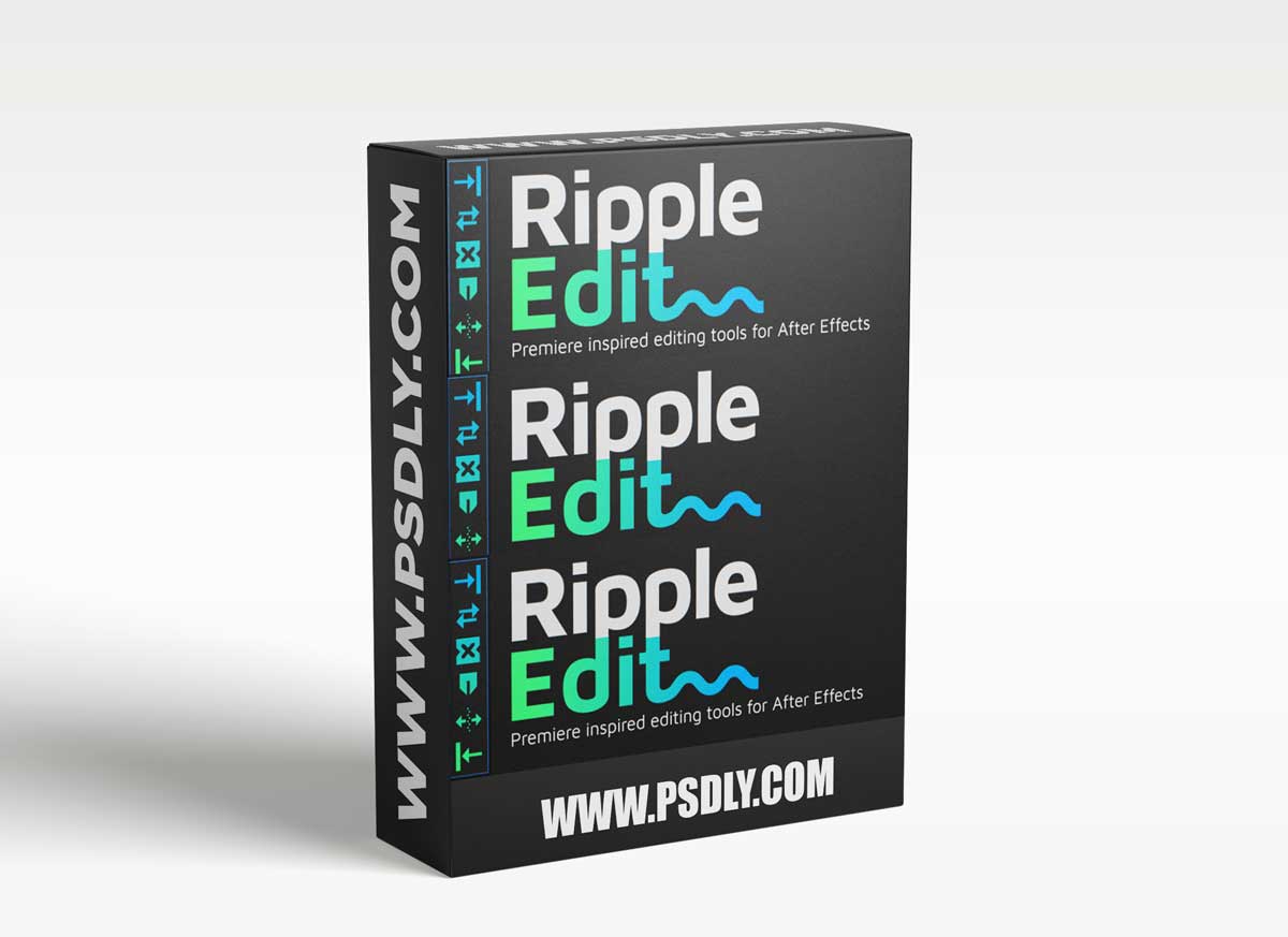 Aescripts Ripple Edit 1.1.3 for After Effects 1 Aescripts Ripple Edit 1.1.3 for After Effects