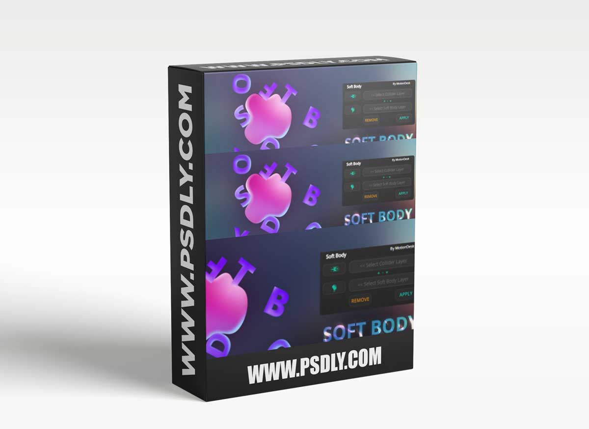 Aescripts Soft Body v1.2 Win/Mac 1 Aescripts Soft Body v1.2 Win/Mac