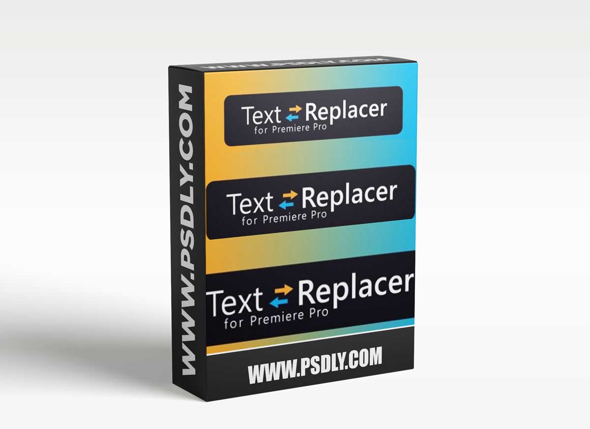 Aescripts Text Replacer for Premiere Pro v1.0.1 Win/Mac 1 Aescripts Text Replacer for Premiere Pro v1.0.1 Win/Mac