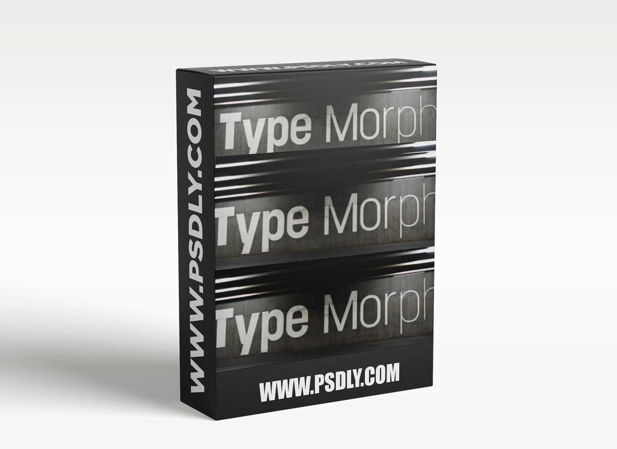 Aescripts Type Morph v2.0 Win/Mac 1 Aescripts Type Morph v2.0 Win/Mac