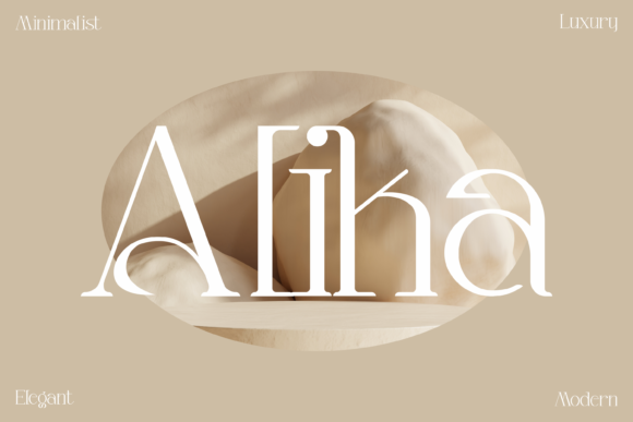 Alika Font 1 Alika Font
