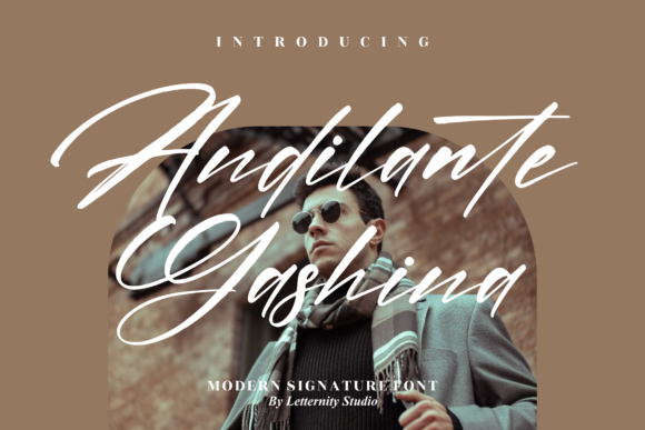 Andilante Gashina Font 1 Andilante Gashina Font