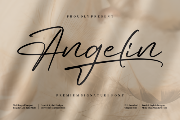 Angelin Font 1 Angelin Font
