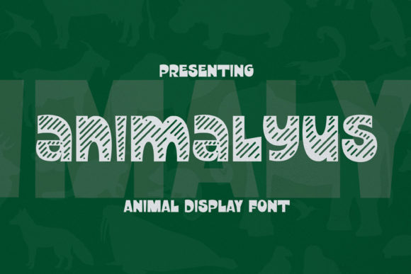 Animalyus Font 1 Animalyus Font