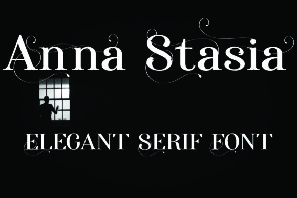 Anna Stasia Font 1 Anna Stasia Font