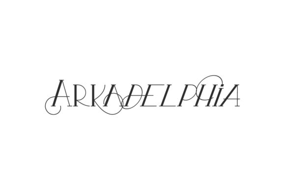 Arkadelphia Font 1 Arkadelphia Font