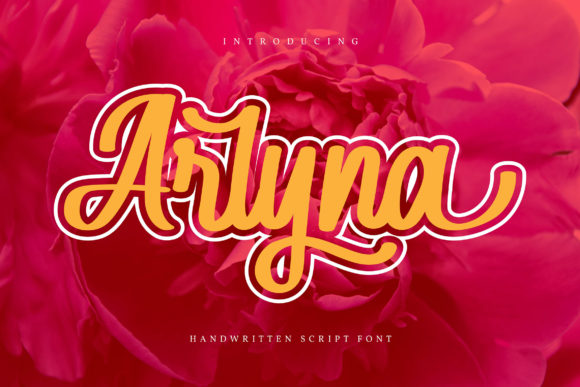 Arlyna Font 1 Arlyna Font