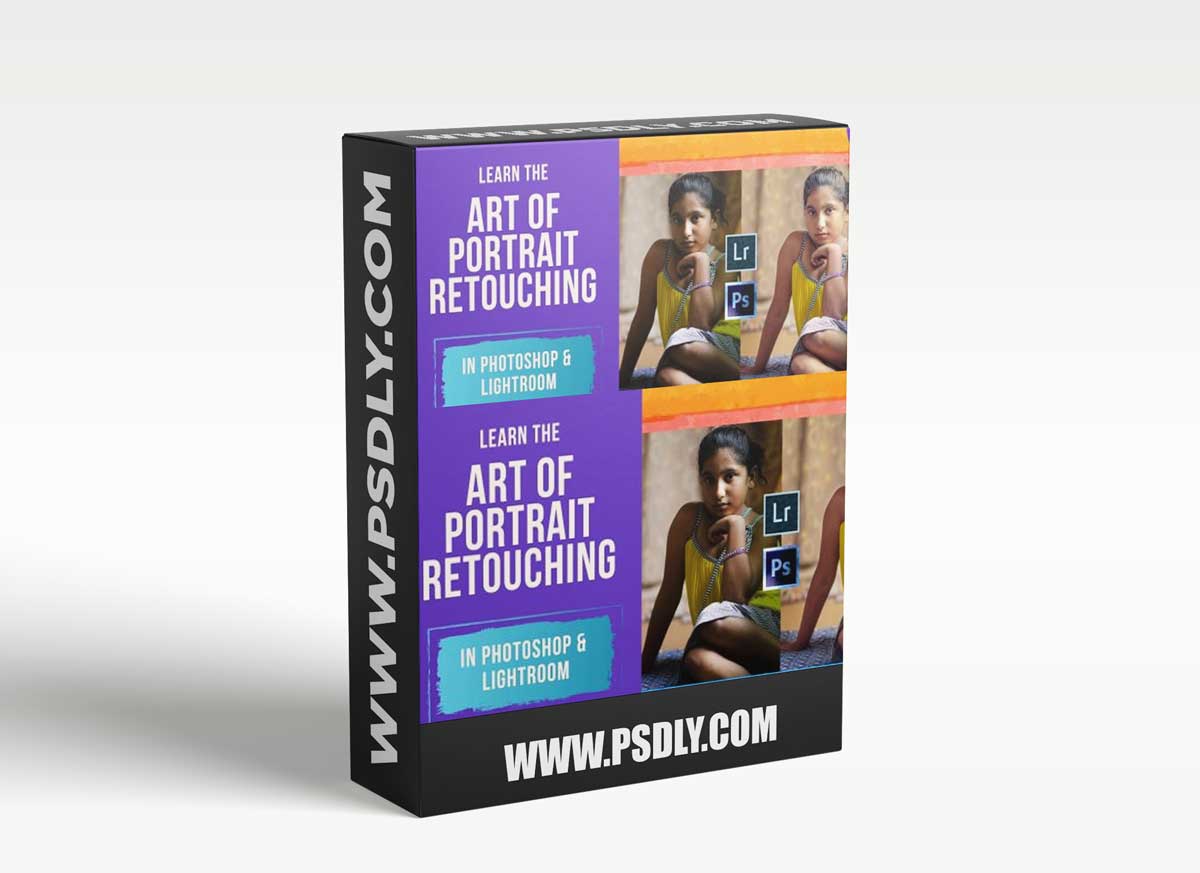 Art of Portrait Image Retouching-Give Your Portraits Professional Look 1 Art of Portrait Image Retouching-Give Your Portraits Professional Look