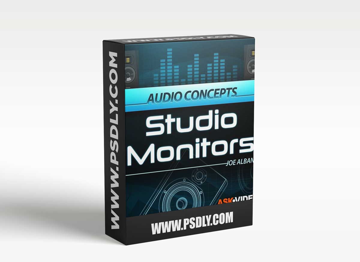 Ask Video Audio Concepts 109 Studio Monitors TUTORiAL 1 Ask Video Audio Concepts 109 Studio Monitors TUTORiAL