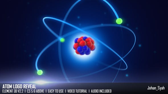Videohive Atom Logo Reveal 13797076 1 Videohive Atom Logo Reveal 13797076