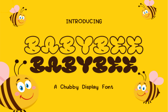 Babybee Font 1 Babybee Font