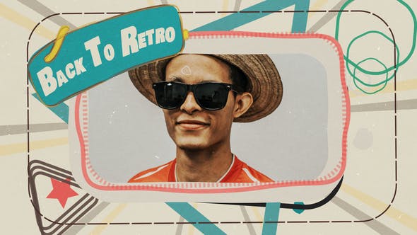 Videohive Back To Retro 28114667 1 Videohive Back To Retro 28114667