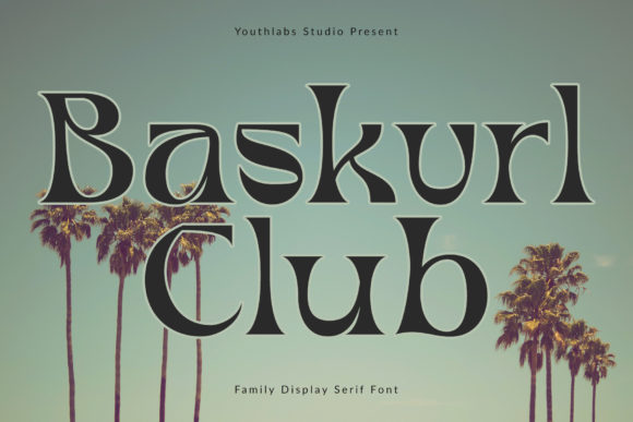 Baskvrl Club Font 1 Baskvrl Club Font
