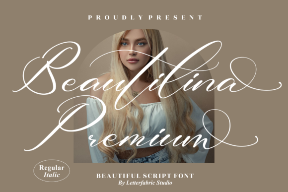 Beautilina Premium Font 1 Beautilina Premium Font