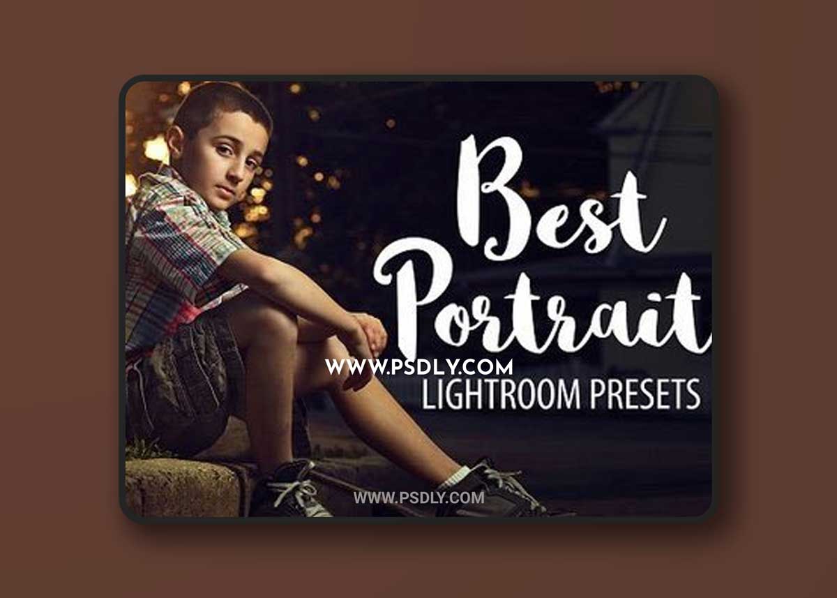 Best Portrait - Lightroom Presets 1 Best Portrait - Lightroom Presets
