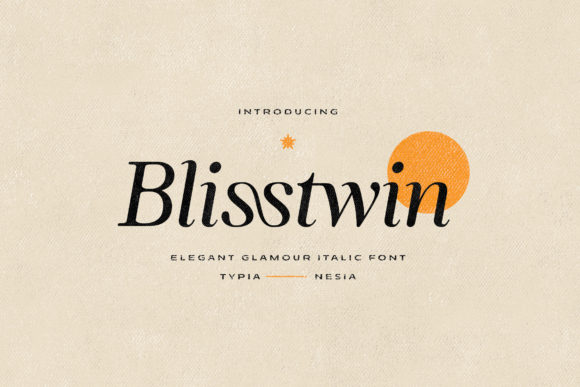 Bilsstwin Font 1 Bilsstwin Font