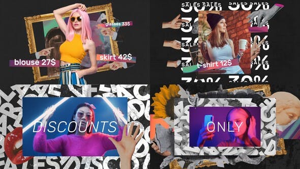 Videohive Black Friday Sales 34705340 1 Videohive Black Friday Sales 34705340