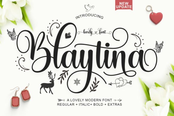 Blaytina Font 1 Blaytina Font