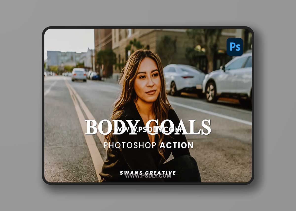 Body Goals Photoshop Action 1 Body Goals Photoshop Action
