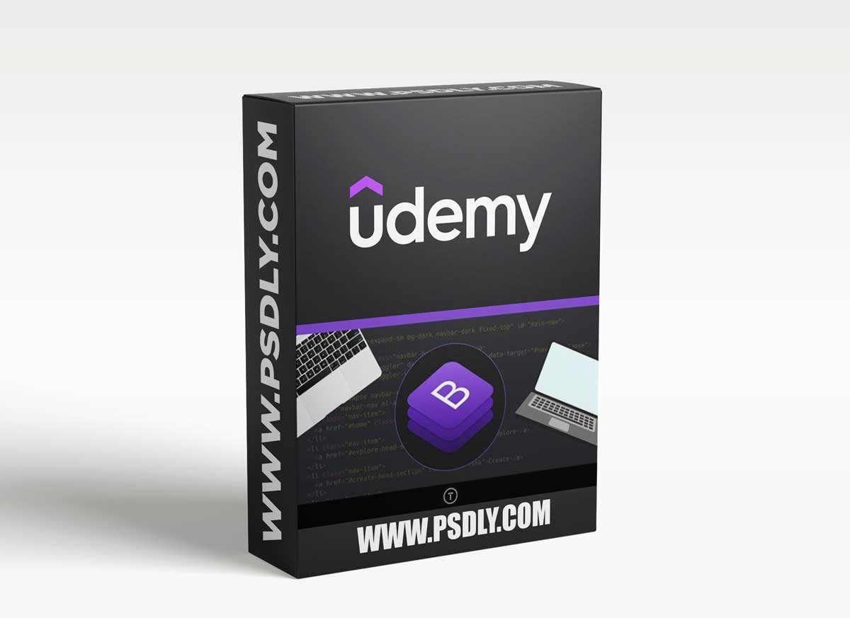 Bootstrap 4 From Scratch With 5 Projects 1 Bootstrap 4 From Scratch With 5 Projects