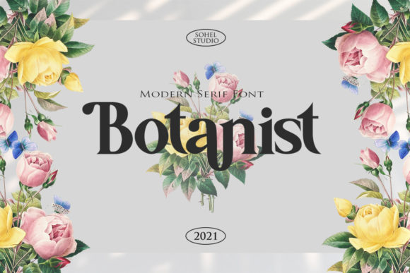 Botanist Font 1 Botanist Font