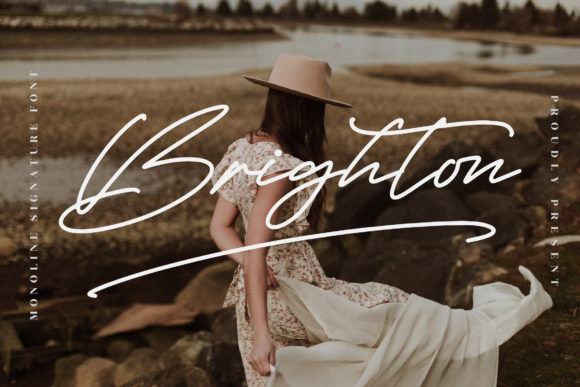 Brighton Font 1 Brighton Font