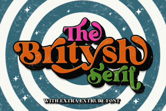 Britysh Font 1 Britysh Font
