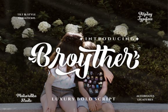 Broyther Font 1 Broyther Font