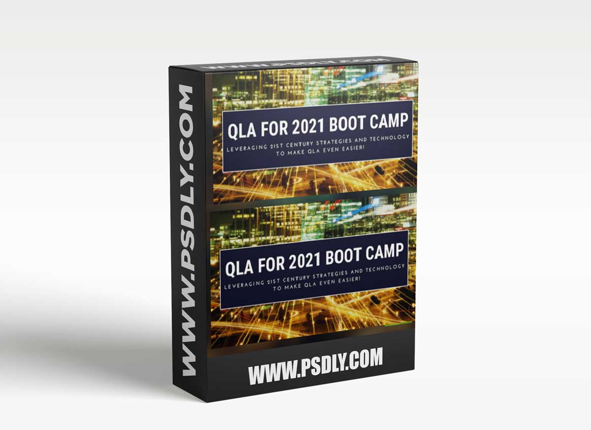 Bruce Whipple - QLA For Boot Camp (2021) 1 Bruce Whipple - QLA For Boot Camp (2021)