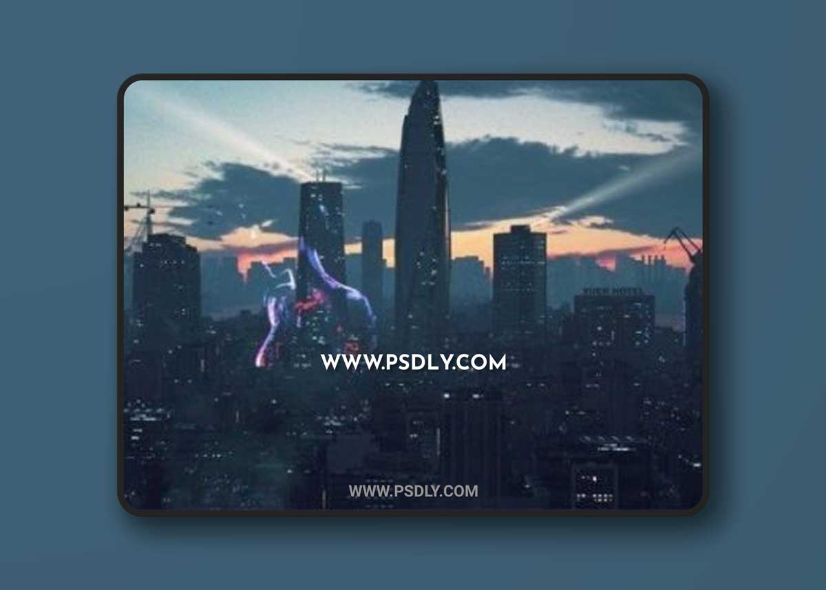 C4D Octane render Cyberpunk city CBD sea river building 3D Model 1 C4D Octane render Cyberpunk city CBD sea river building 3D Model