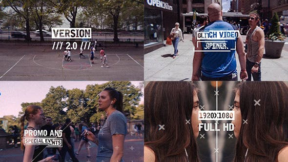 Videohive City Beats - Glitch Opener 11782189 1 Videohive City Beats - Glitch Opener 11782189
