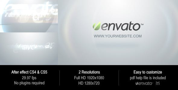 Videohive Clean Elegance Logo 2196376 1 Videohive Clean Elegance Logo 2196376