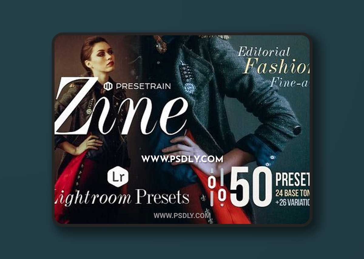 CM - Zine - 50 Fashion Lightroom Presets 978403 1 CM - Zine - 50 Fashion Lightroom Presets 978403