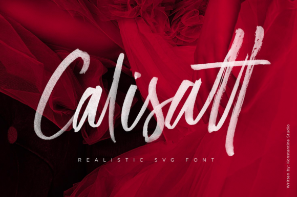 Calisatt Font 1 Calisatt Font