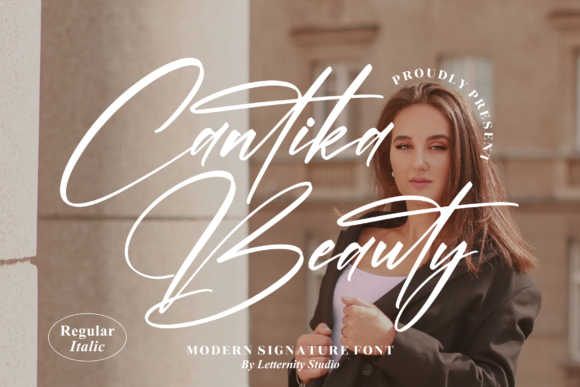 Cantika Beauty Font 1 Cantika Beauty Font