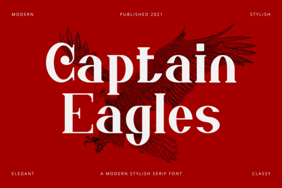 Captain Eagles Font 1 Captain Eagles Font