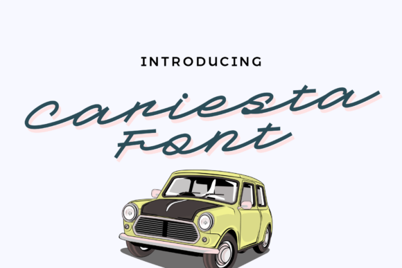 Cariesta Font 1 Cariesta Font