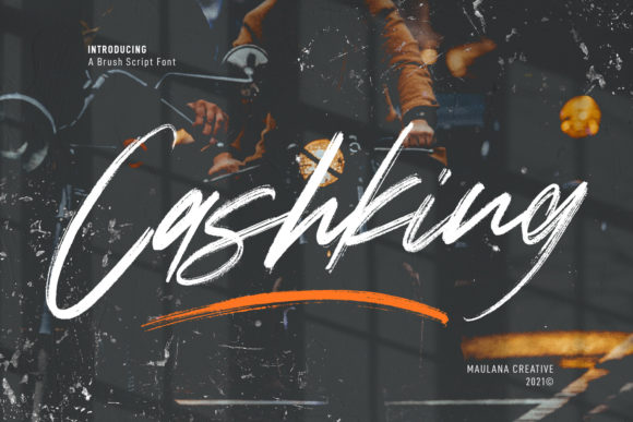 Cashking Font 1 Cashking Font