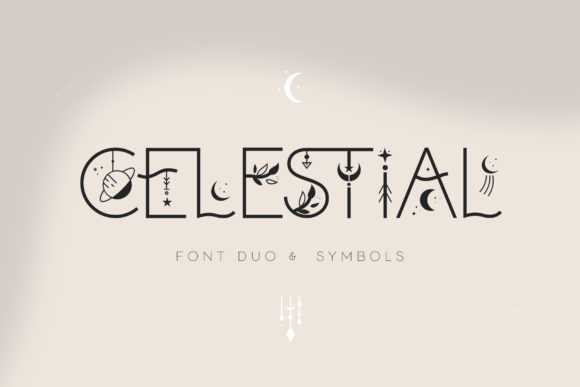 Celestial Font 1 Celestial Font