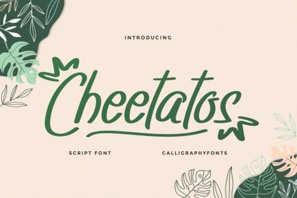 Cheetatos Font 1 Cheetatos Font