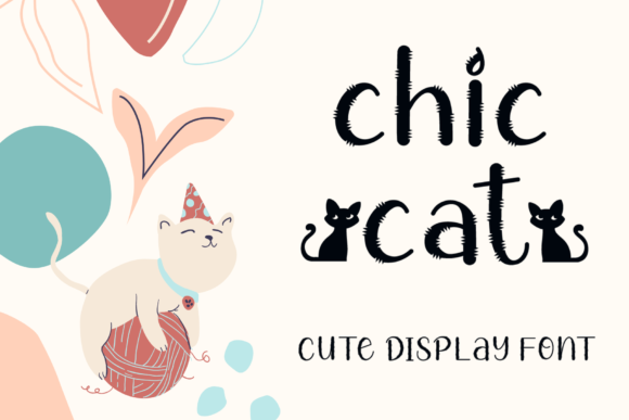 Chic Cat Font 1 Chic Cat Font
