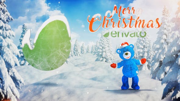 Videohive Christmas Bear Dance Ident 29734281 1 Videohive Christmas Bear Dance Ident 29734281