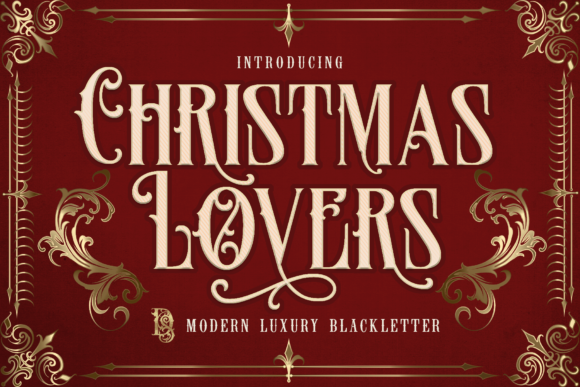 Christmas Lovers Font 1 Christmas Lovers Font
